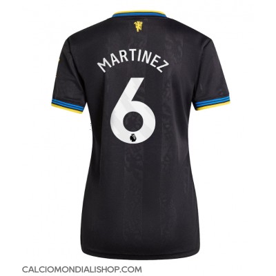 Maglie da calcio Manchester United Lisandro Martinez #6 Terza Maglia Femminile 2025-26 Manica Corta Maglie da calcio Manchester United Lisandro Martinez #6 Terza Maglia Femminile 2025-26 Manica Corta